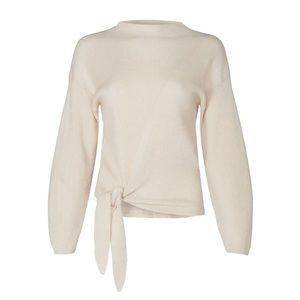 Rebecca Taylor Side Tie Sweater